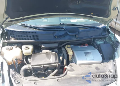 2009 Toyota Prius из США, поврежденный, VIN JTDKB20U497849649